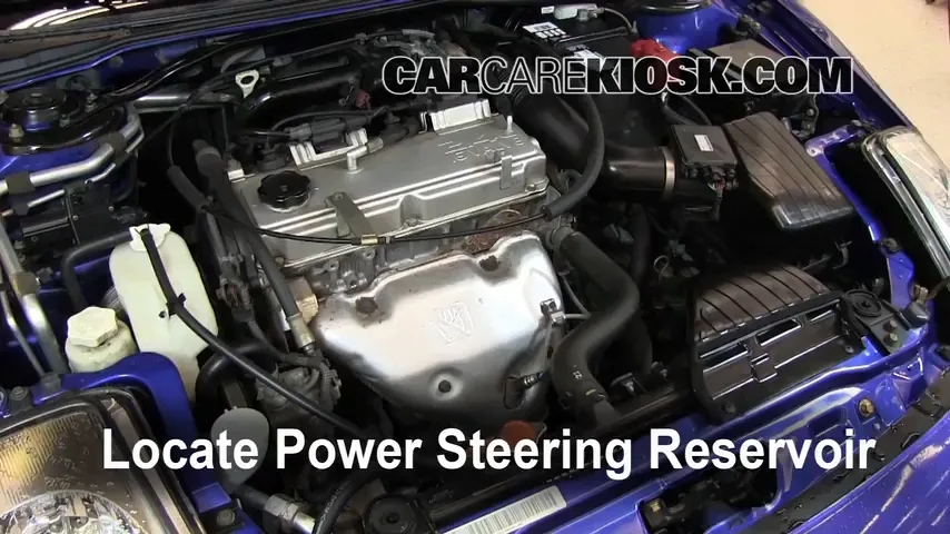 2005 Mitsubishi Eclipse Spyder GS 2.4L 4 Cyl. Power Steering Fluid